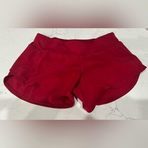Lululemon Speed Up shorts